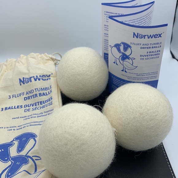 Wool dryer balls NEW - Picture 1 of 4